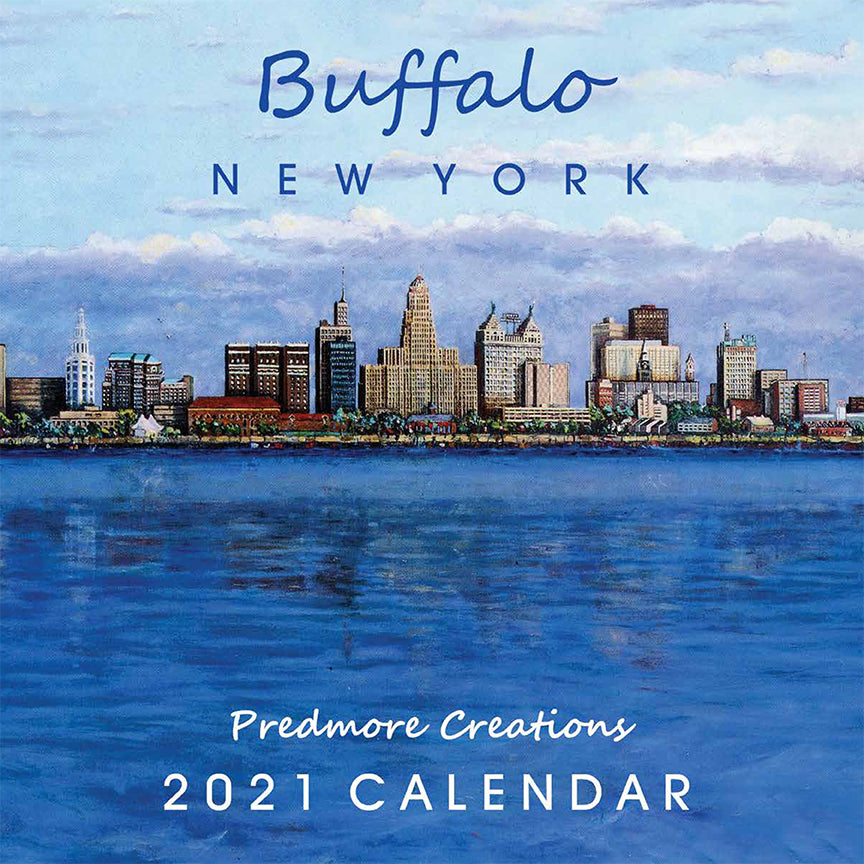 The 2021 Buffalo, New York Calendar