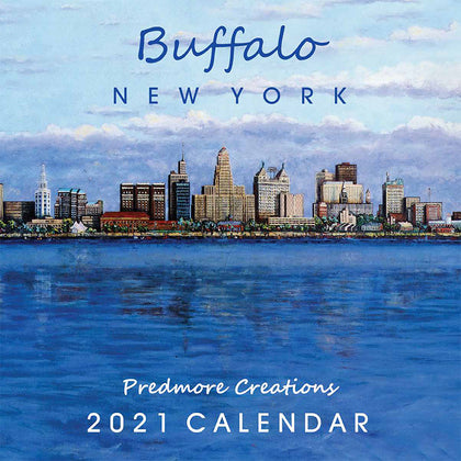 2021 Buffalo,NY Calendar