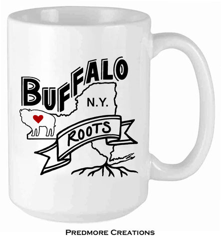 Buffalo Roots Art Mug