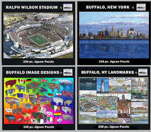 Buffalo Themed Puzzles at The Totally Buffalo Store