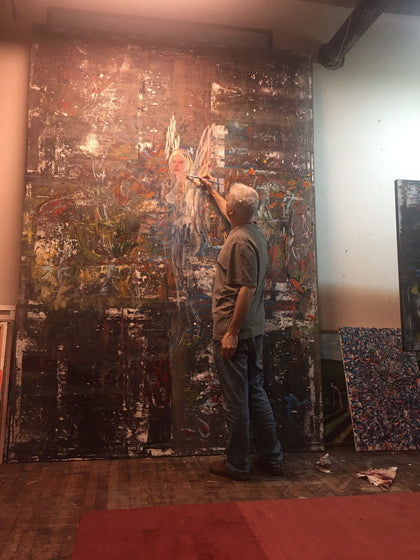 abstract art, buffalo new york, 716, oil paintings, love