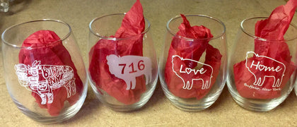 Buffalove, Stemless wine, Hot sauce, 716, love buffalo, 