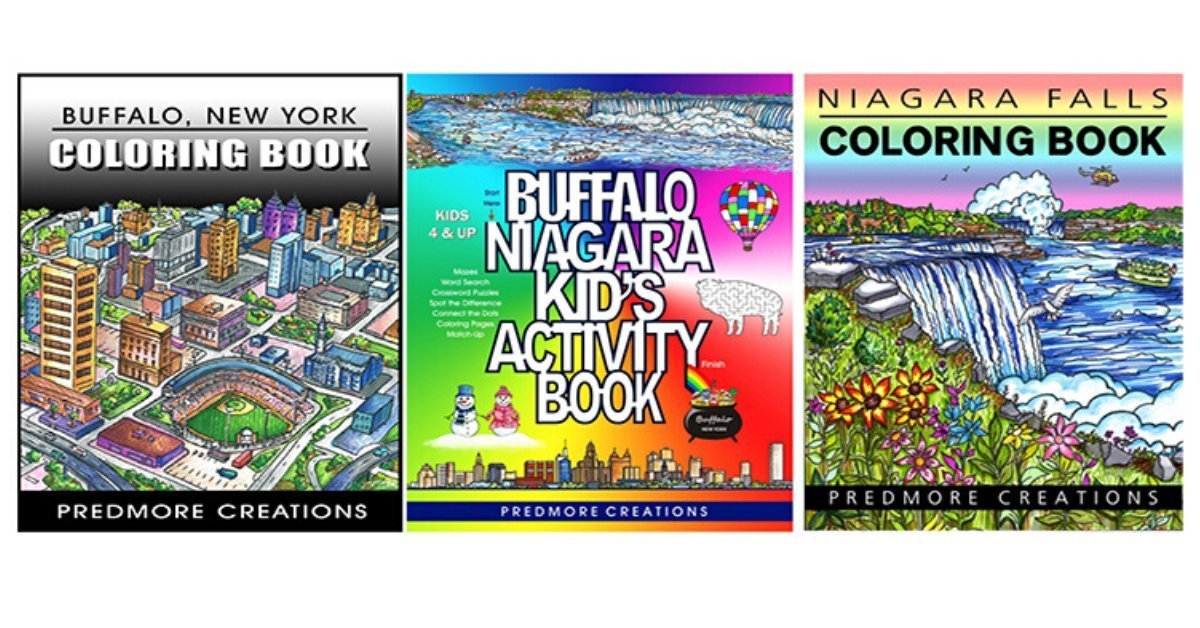 Digital Printable Coloring Books - Print at home!
