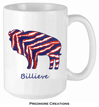 Buffalo Art Mugs