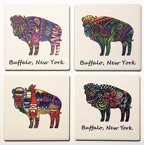 buffalo coasters, buffalove, buffalo skyline, zubaz