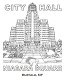 Let's Go Buffalo Coloring Book *** 2ND EDITION