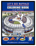 Let's Go Buffalo Coloring Book *** 2ND EDITION