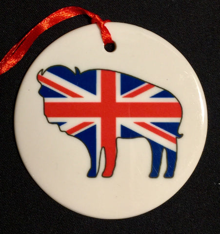 england buffalo christmas ornament, buffalove, 716 Buffalo ny, buffalo glassware, billieve, buffalo gifts