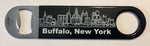 buffalo ny beer opener, buffalove, 716 Buffalo ny, buffalo glassware, billieve, buffalo gifts, rustic buffalo