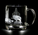 4 Buffalo Images  Coffee Mug