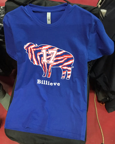 Men’s Sports Buffalo Billieve "17" T-Shirt
