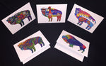 buffalove, 716 Buffalo ny, buffalo glassware, billieve, buffalo gifts, rustic buffalo, buffalo notecards