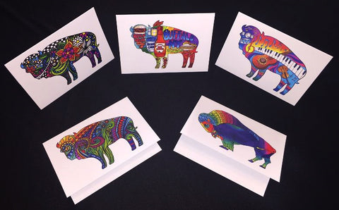 buffalove, 716 Buffalo ny, buffalo glassware, billieve, buffalo gifts, rustic buffalo, buffalo notecards
