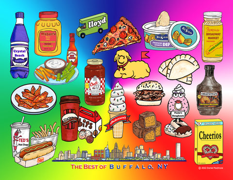 Buffalo Foods Digital Download