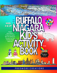 buffalo ny activity book, buffalove, 716 Buffalo ny, buffalo glassware, billieve, buffalo gifts, buffalo coloring book