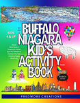 buffalove, 716 Buffalo ny, buffalo glassware, billieve, buffalo gifts, rustic buffalo, buffalo coloring book