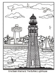 Let's Go Buffalo Coloring Book
