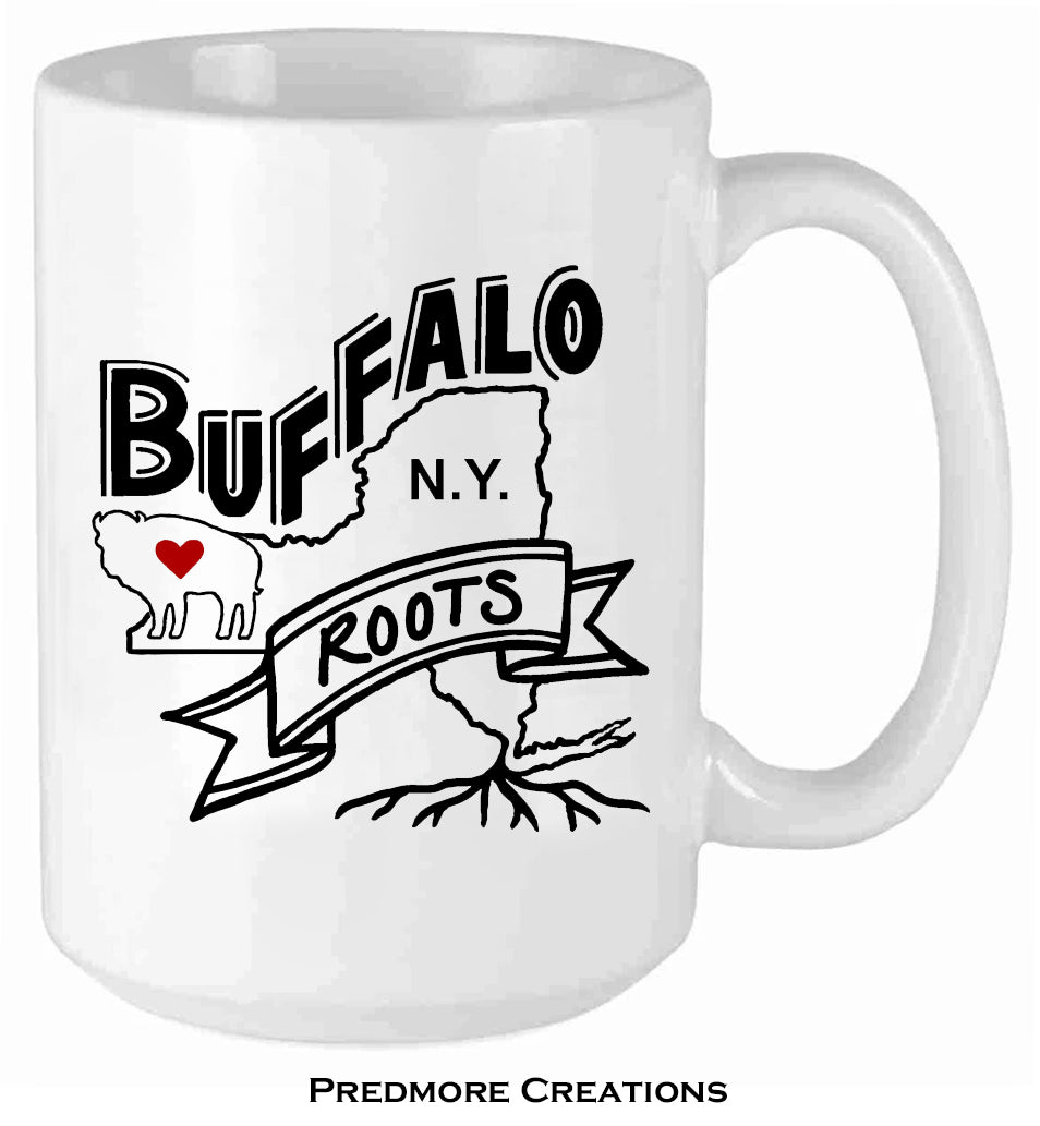 Buffalo Roots Buffalo Roots Art Mug