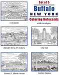 buffalove, 716 Buffalo ny, buffalo glassware, billieve, buffalo gifts, rustic buffalo, buffalo notecards