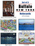 buffalove, 716 buffalo notecards, Buffalo ny, buffalo glassware, billieve, buffalo gifts, rustic buffalo,