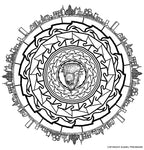 Let's Go Buffalo Coloring Book