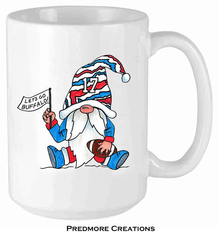 Let's Go Buffalo Gnome Mug