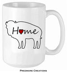 Home Buffalo Art Mug