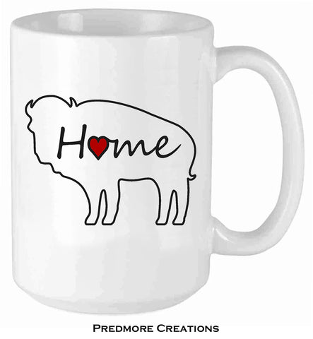 Home Buffalo Art Mug
