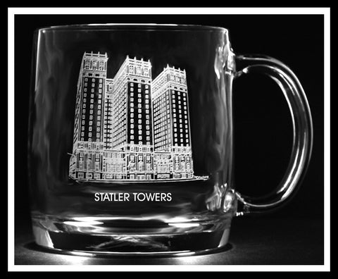 Statler Towers Coffee Mug